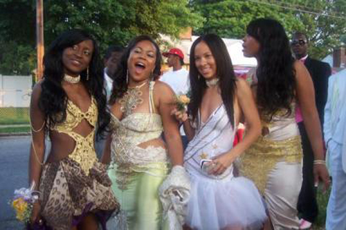 ghetto prom dresses	